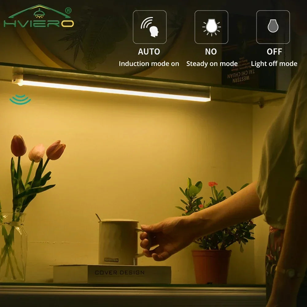 Wireless LED Motion Sensor lamp