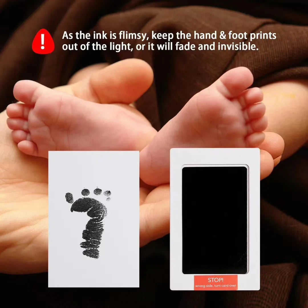 Baby Footprint Pad