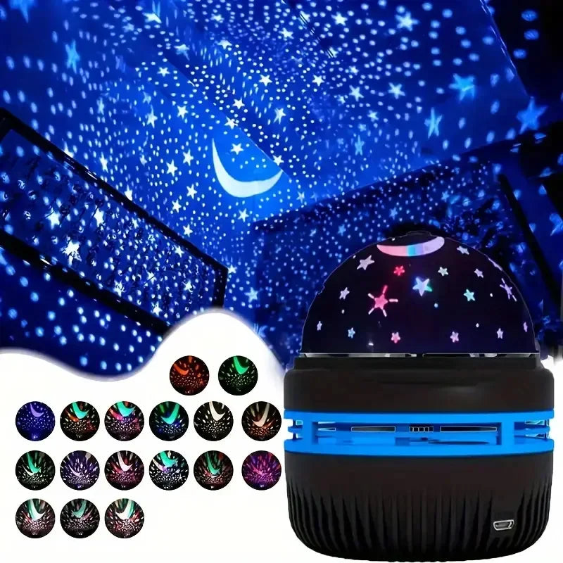 LED Starry Sky Night light for kids