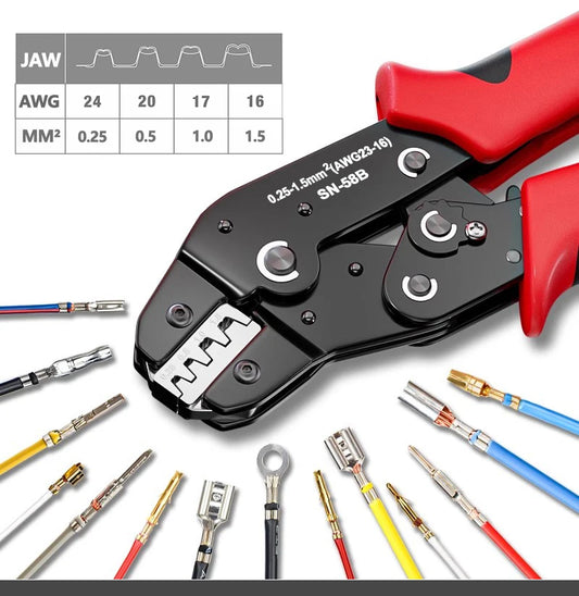 Ratcheting Crimping Tool
