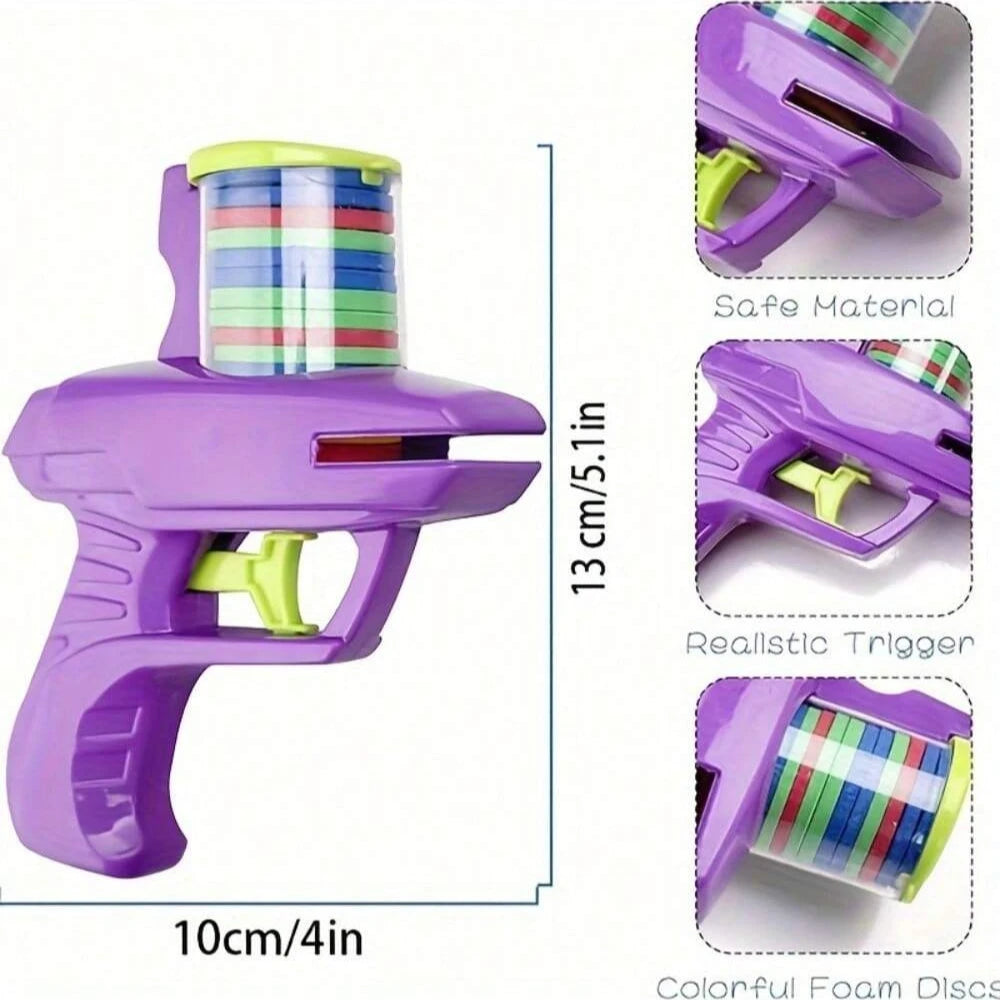 Foam Disc Launcher for kids