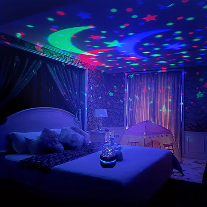 LED Starry Sky Night light for kids