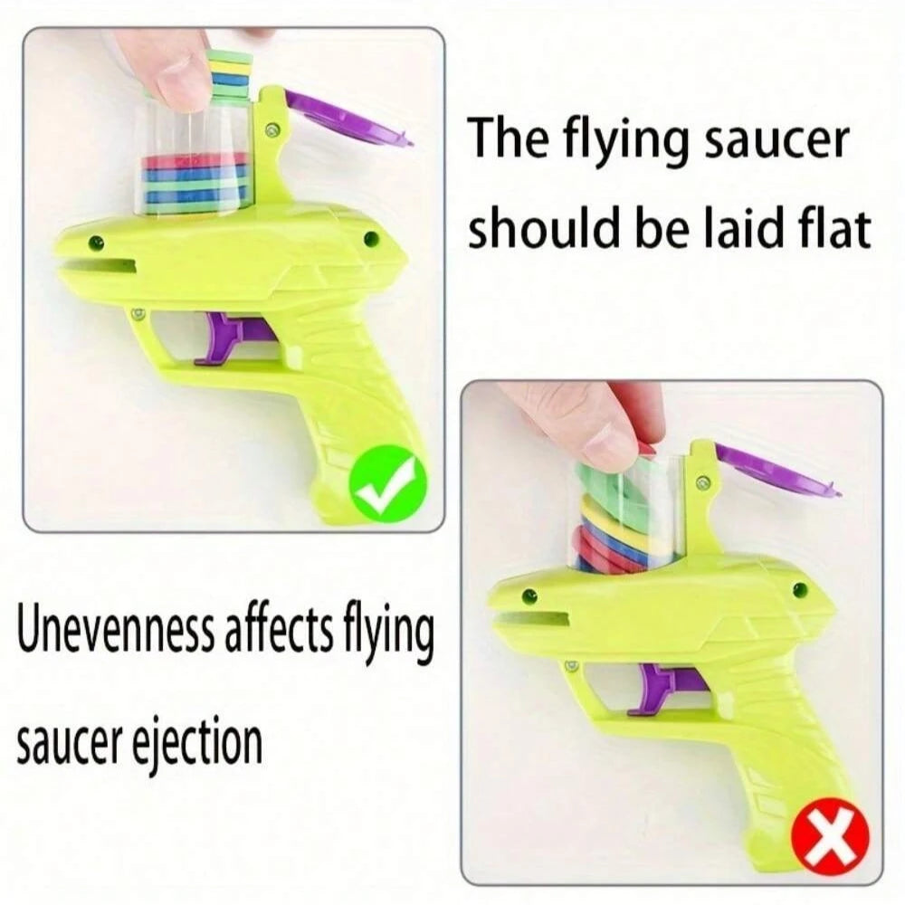 Foam Disc Launcher for kids
