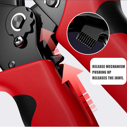 Ratcheting Crimping Tool